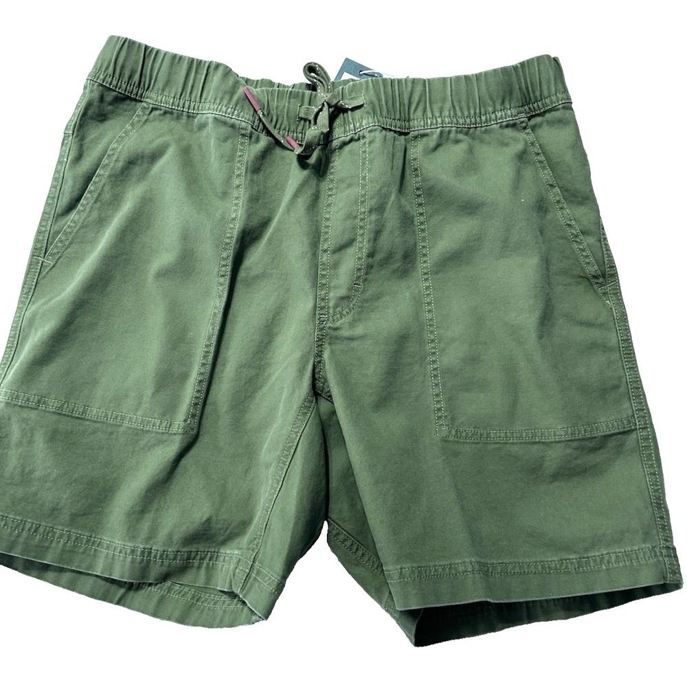 Alpine Design Men's 7" Hike Lush Olive Medium  Shorts (B6)